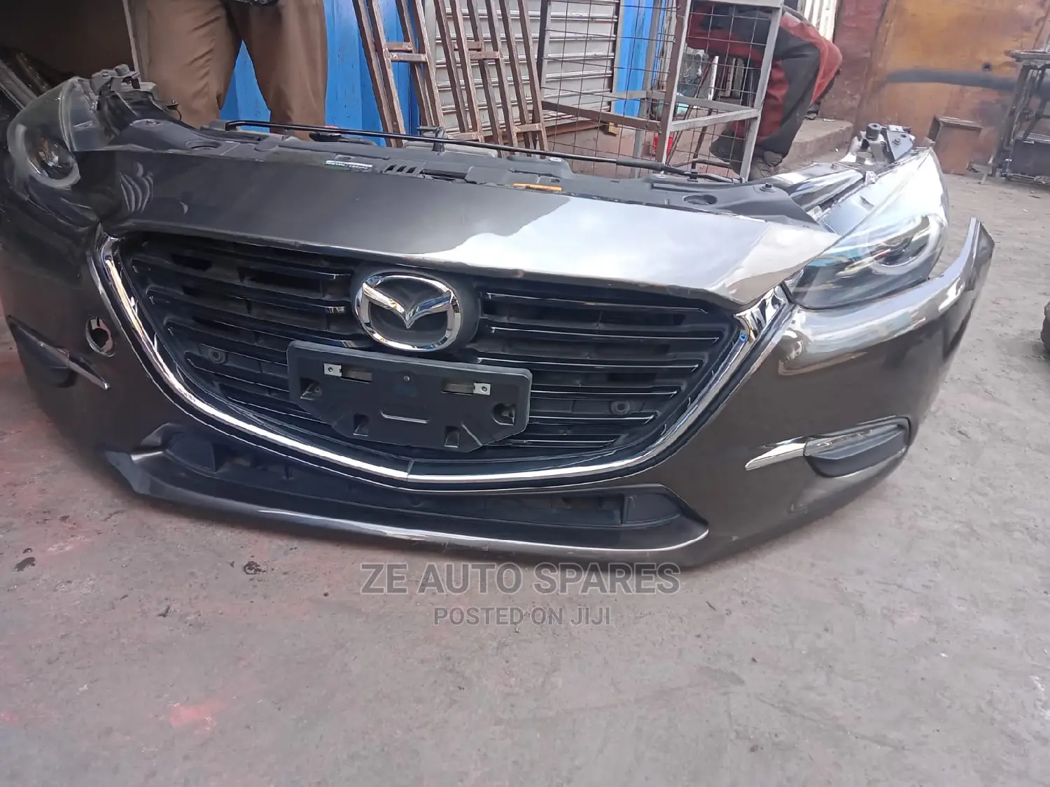 Mazda Axela 2017 Nosecut