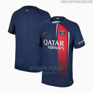 New PSG 23-24 Home Jersey - thumbnail 2