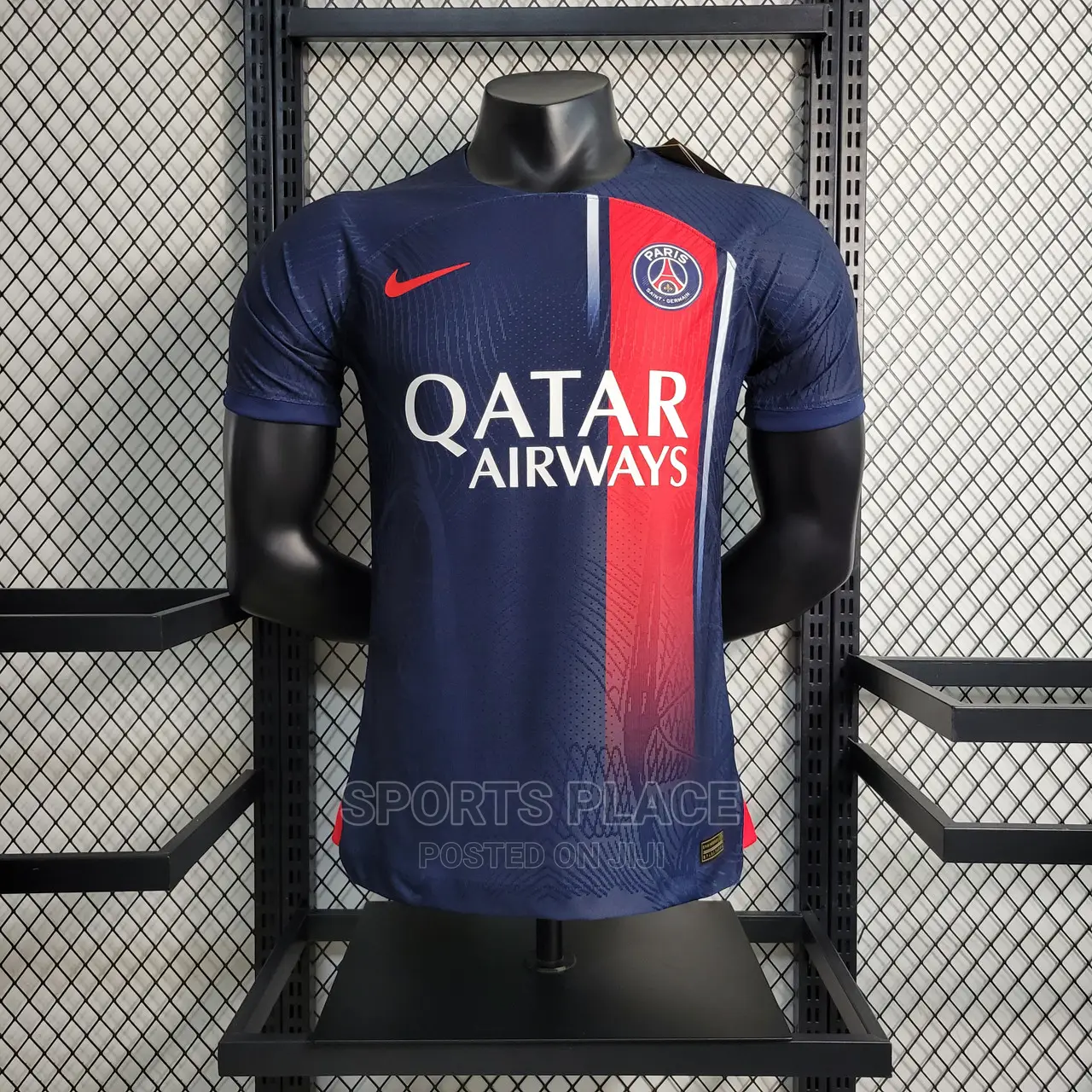 New PSG 23-24 Home Jersey