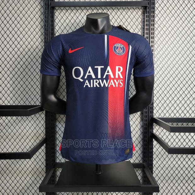New PSG 23-24 Home Jersey - thumbnail 3