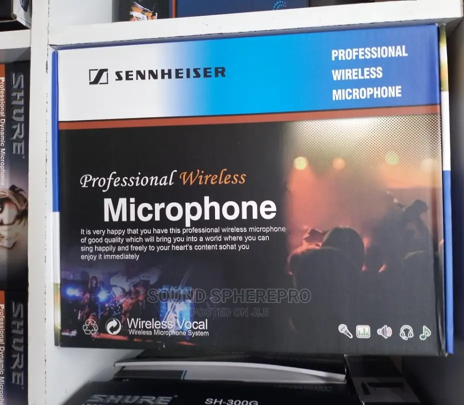 Sennheiser Professional Wireless Microphone