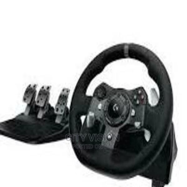 Logitech G920 Driving Force Racing Wheel - USB - main view