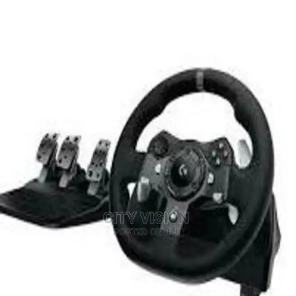 Logitech G920 Driving Force Racing Wheel - USB