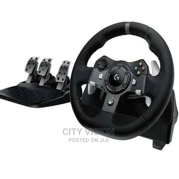 Logitech G920 Driving Force Racing Wheel - USB Available - main view