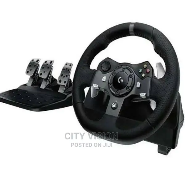 Logitech G920 Driving Force Racing Wheel - USB Available