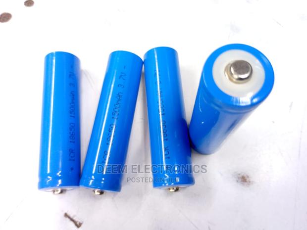 Rechargeable Batteries 3.7v