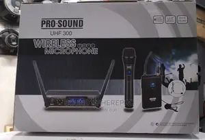 Pro Sohnd UHF-300 Wireless Microphone