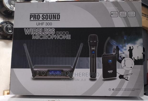 Pro Sohnd UHF-300 Wireless Microphone - main view