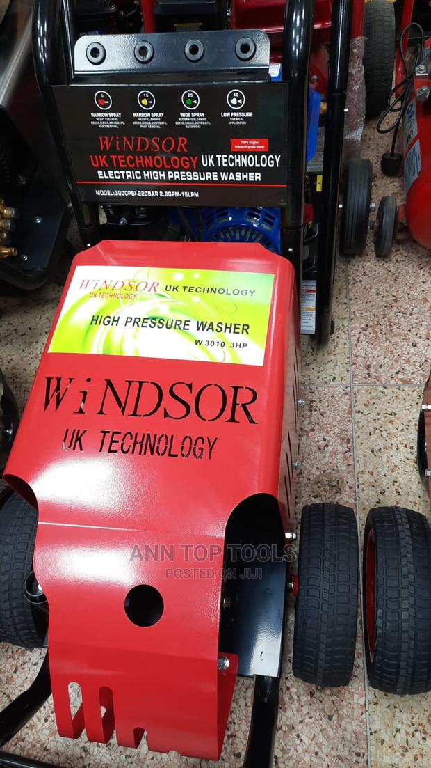 Windsor Electric Carwash 3000psi 3hp Motor - main view