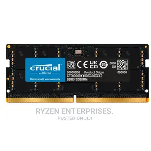Crucial Laptop RAM DDR5 8GB 4800
