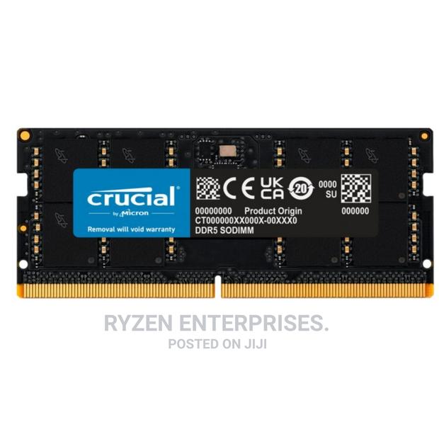 Crucial Laptop RAM DDR5 8GB 4800 - main view
