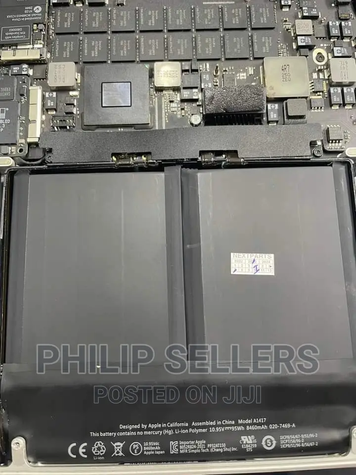 Macbook Pro 15” 2013 (A1398)