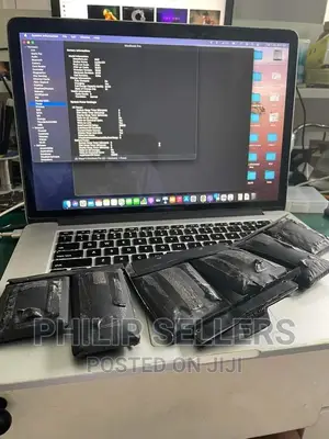 Macbook Pro 15” 2013 (A1398)
