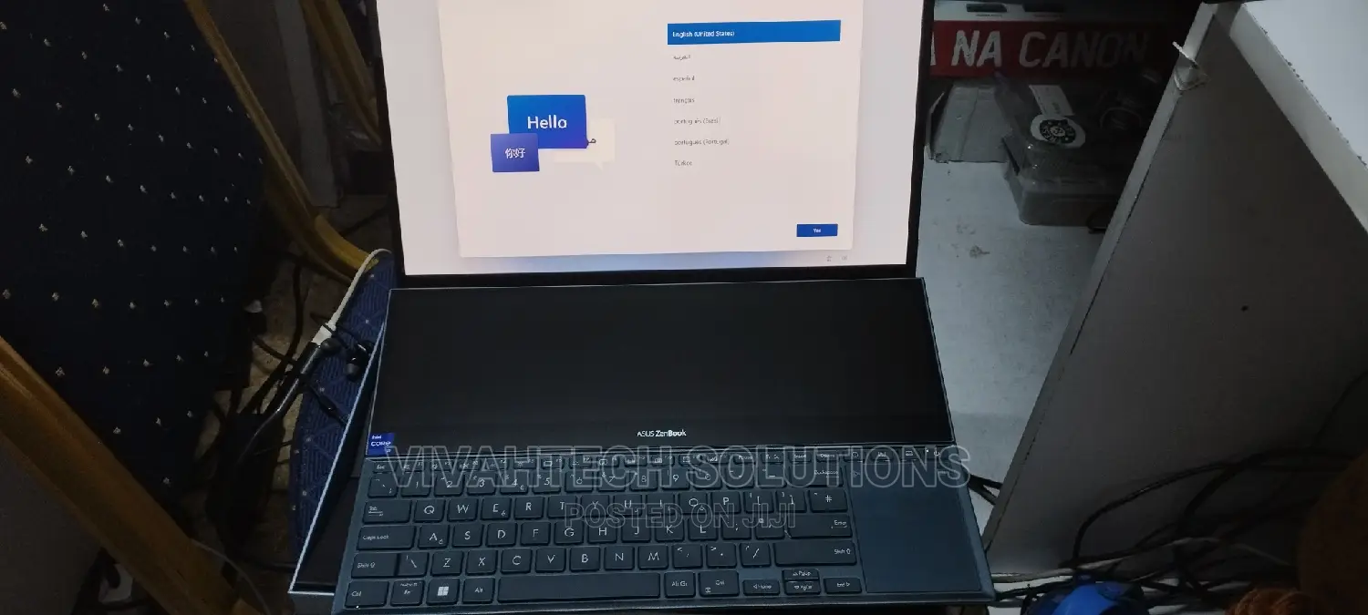 New Laptop Asus ZenBook Pro 15 UX580GE 32GB Intel Core I9 SSD 1T