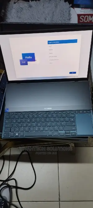 New Laptop Asus ZenBook Pro 15 UX580GE 32GB Intel Core I9 SSD 1T