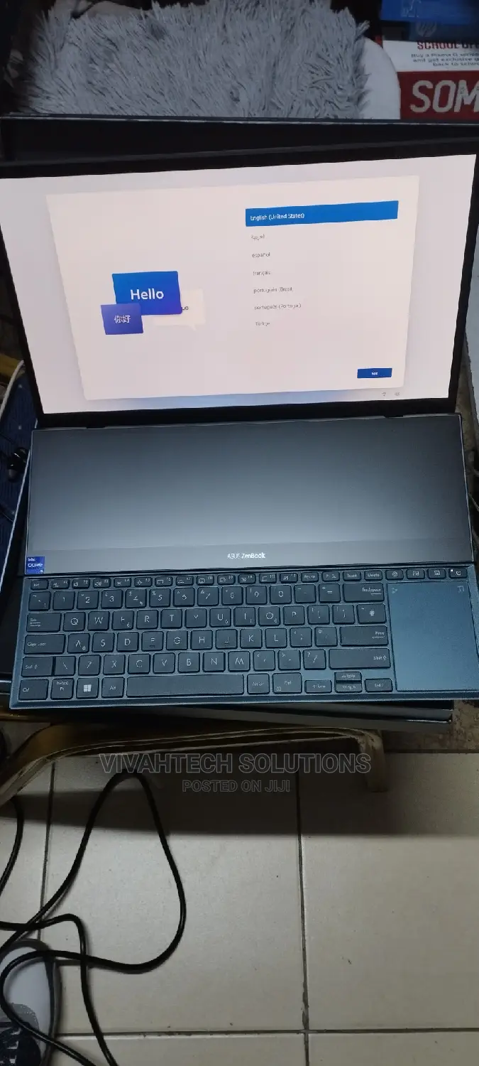 New Laptop Asus ZenBook Pro 15 UX580GE 32GB Intel Core I9 SSD 1T