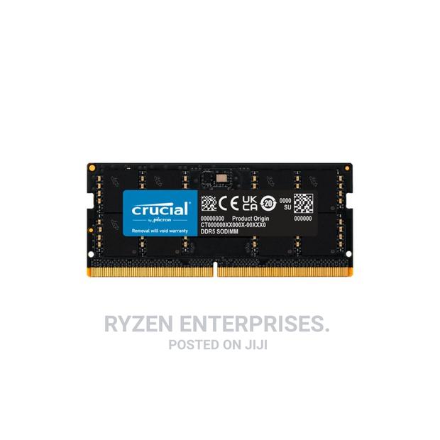 Crucial Laptop RAM DDR5 16GB 4800
