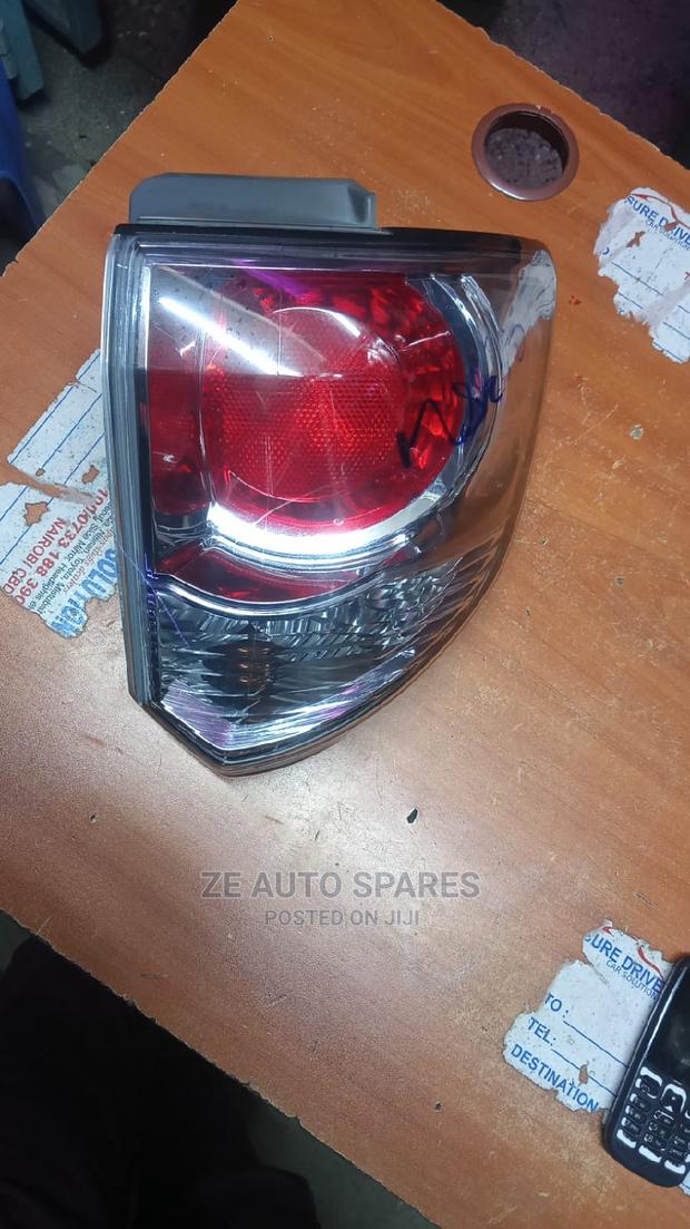 Toyota Fortuner Backlight