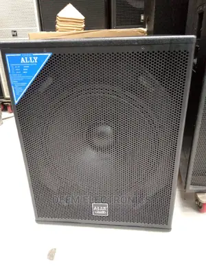Speaker Bass Ally-Audio 18" 2000 Watts