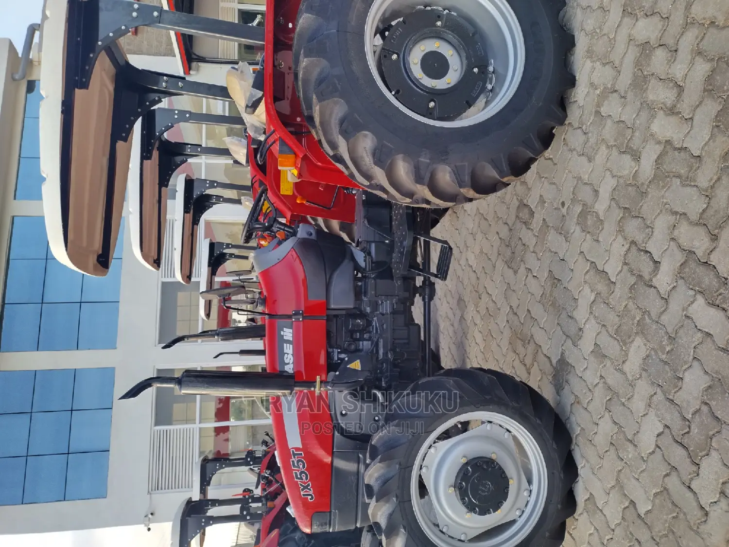 Jx 55 Case Tractor