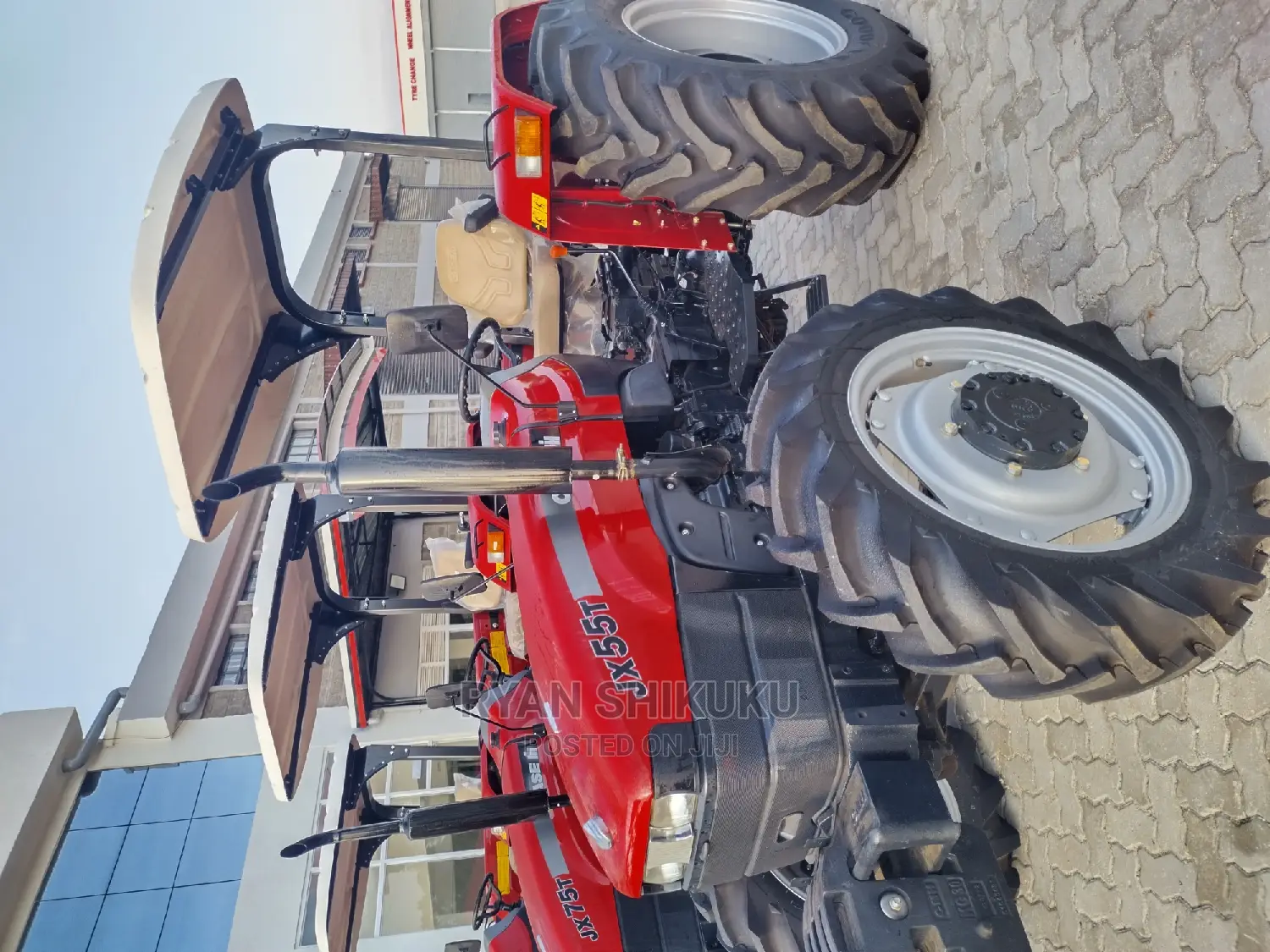 Jx 55 Case Tractor