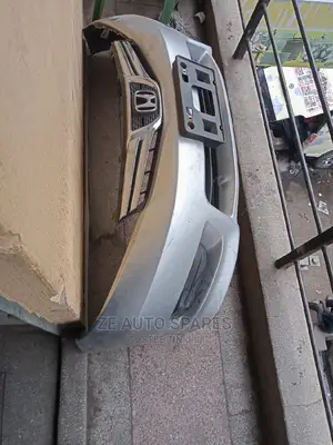 Honda Fit Shuttle Front Bumper Complete With Grill