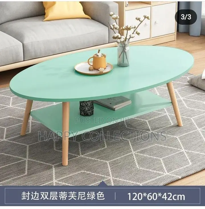 *Modern Luxury Double Coffee Table*