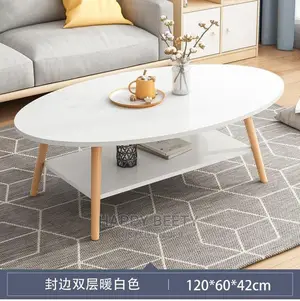 *Modern Luxury Double Coffee Table*