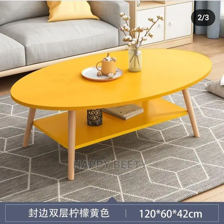 *Modern Luxury Double Coffee Table*