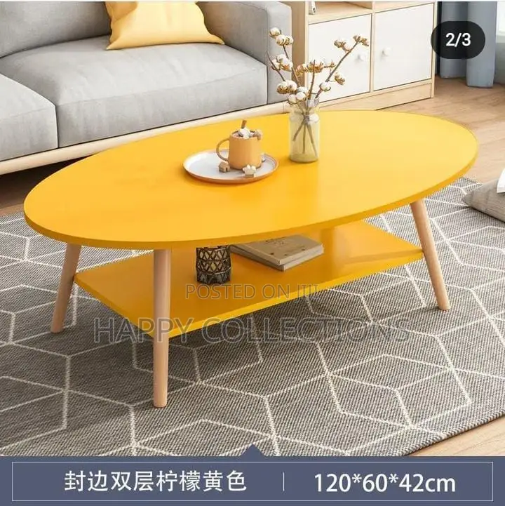 *Modern Luxury Double Coffee Table*