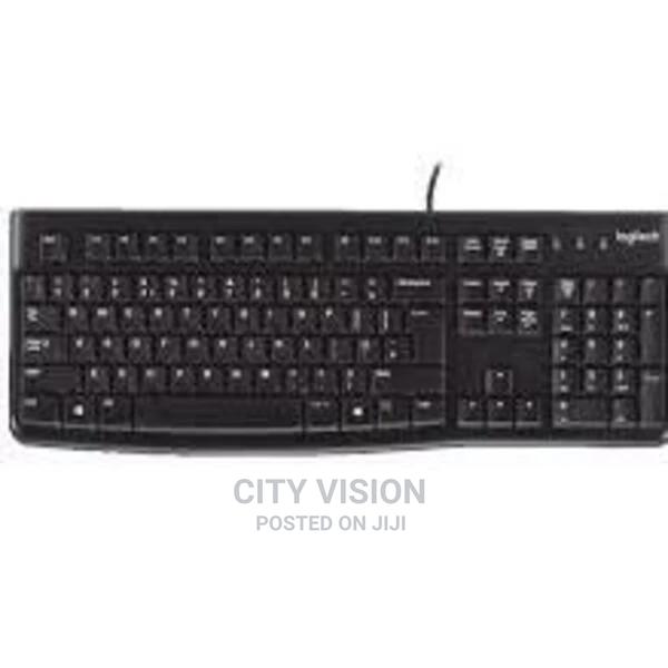 Logitech USB Keyboard - 920-002508