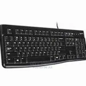 Logitech USB Keyboard - 920-002508 Available