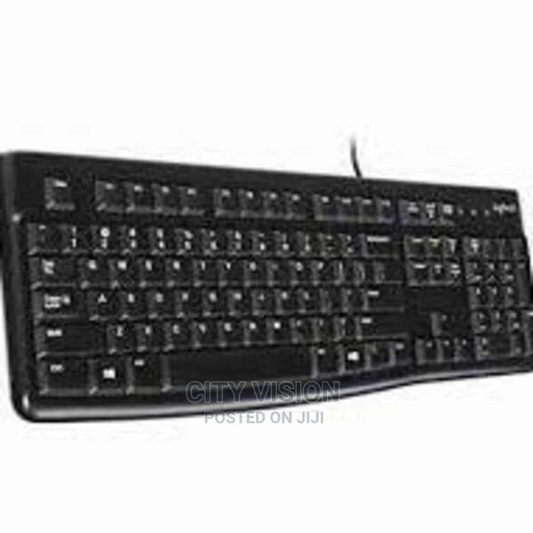 Logitech USB Keyboard - 920-002508 Available