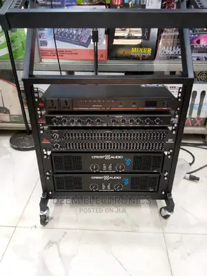 Full Set System With Amp CA 9