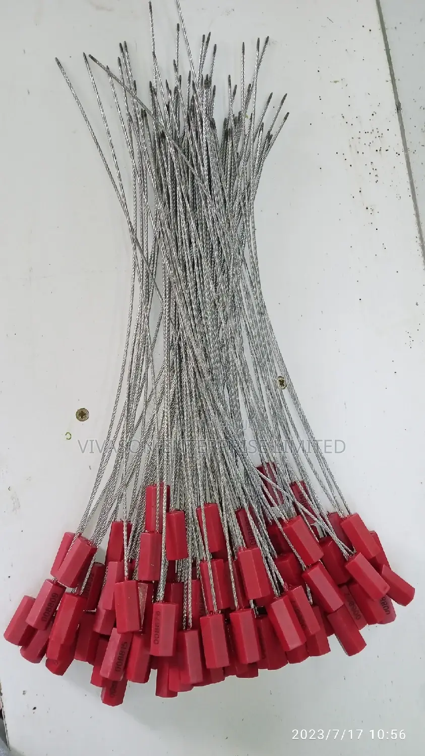 Hexagon Cable Seals 30cm