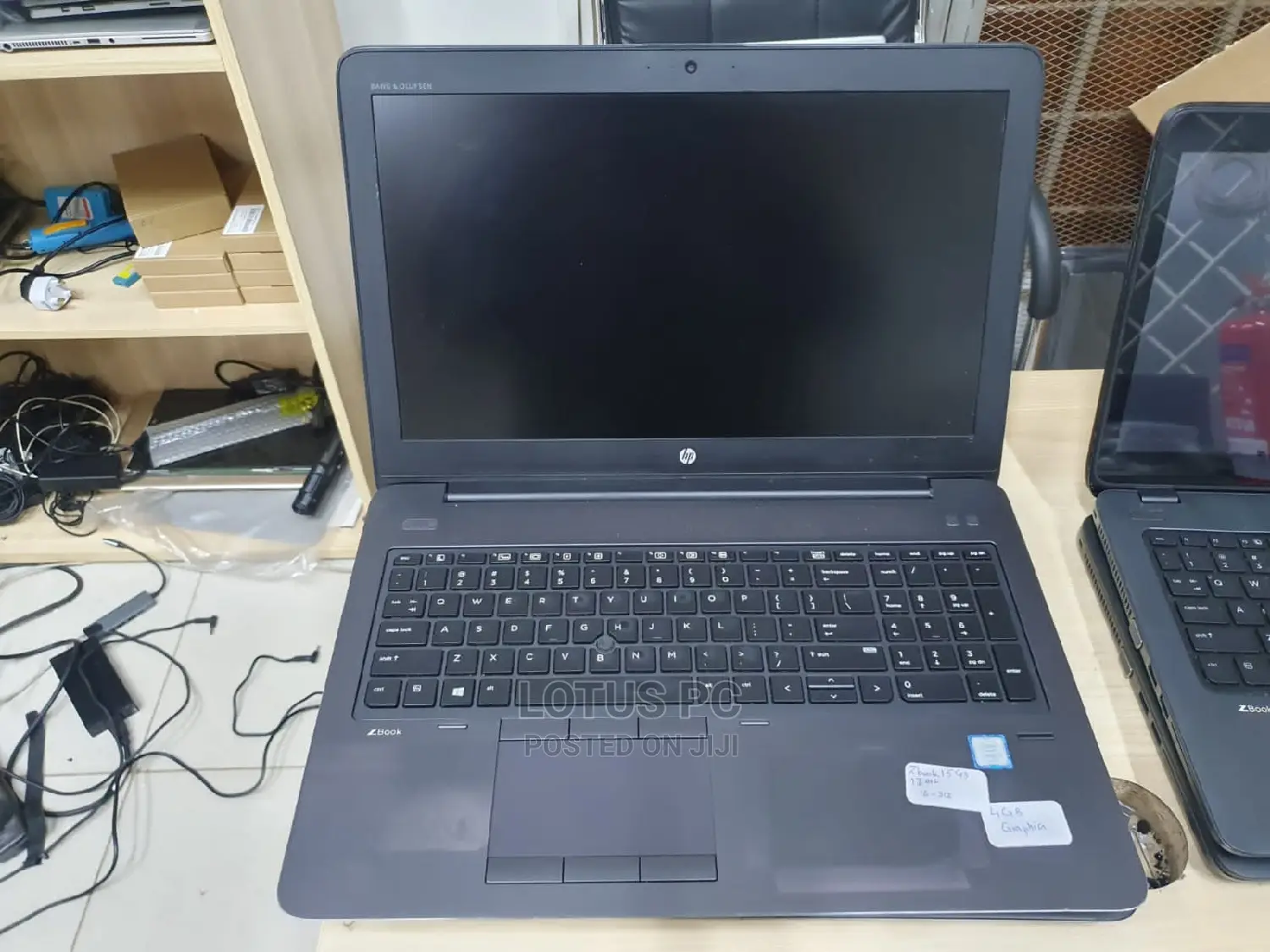 Laptop HP ZBook 15 G3 16GB Intel Core I7 SSD 512GB