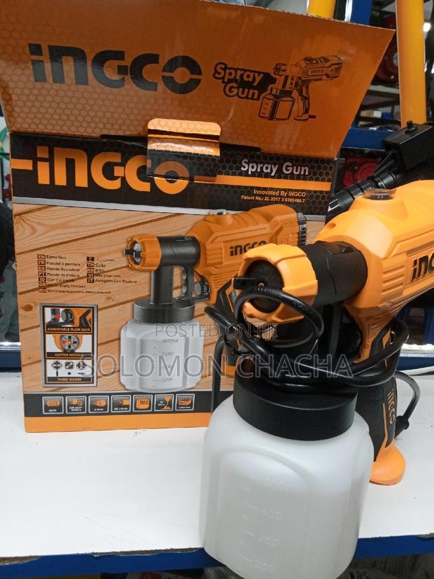 Best Ingco Spray Gun 450W - thumbnail 2