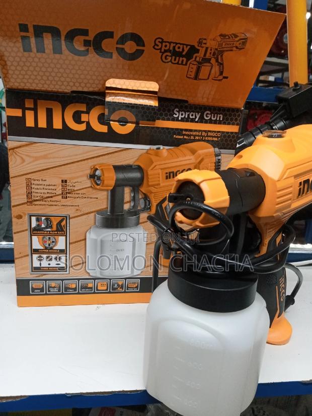 Best Ingco Spray Gun 450W - thumbnail 3