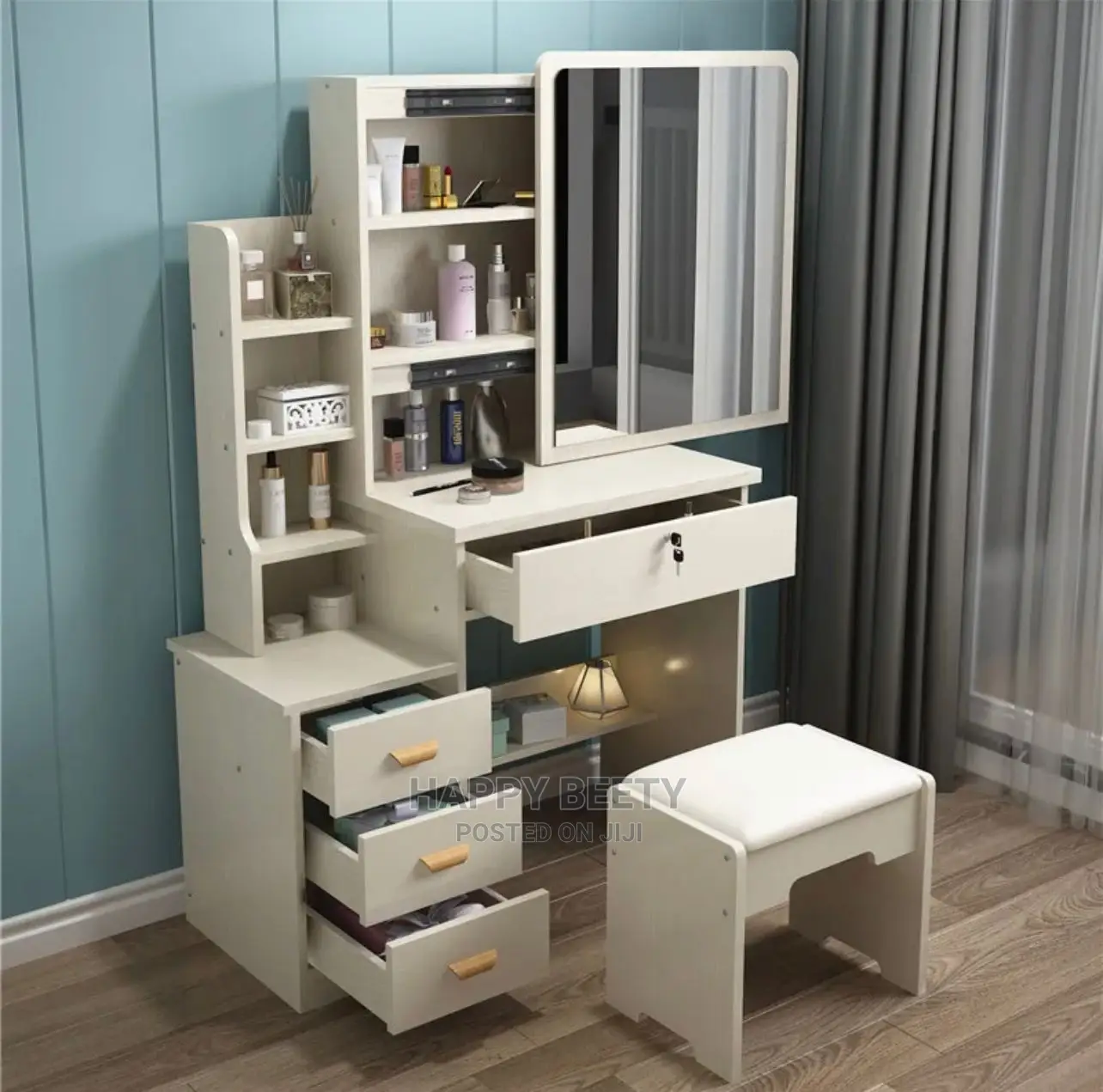 *Dressing Table With Sliding Mirror(BIG SIZE)*