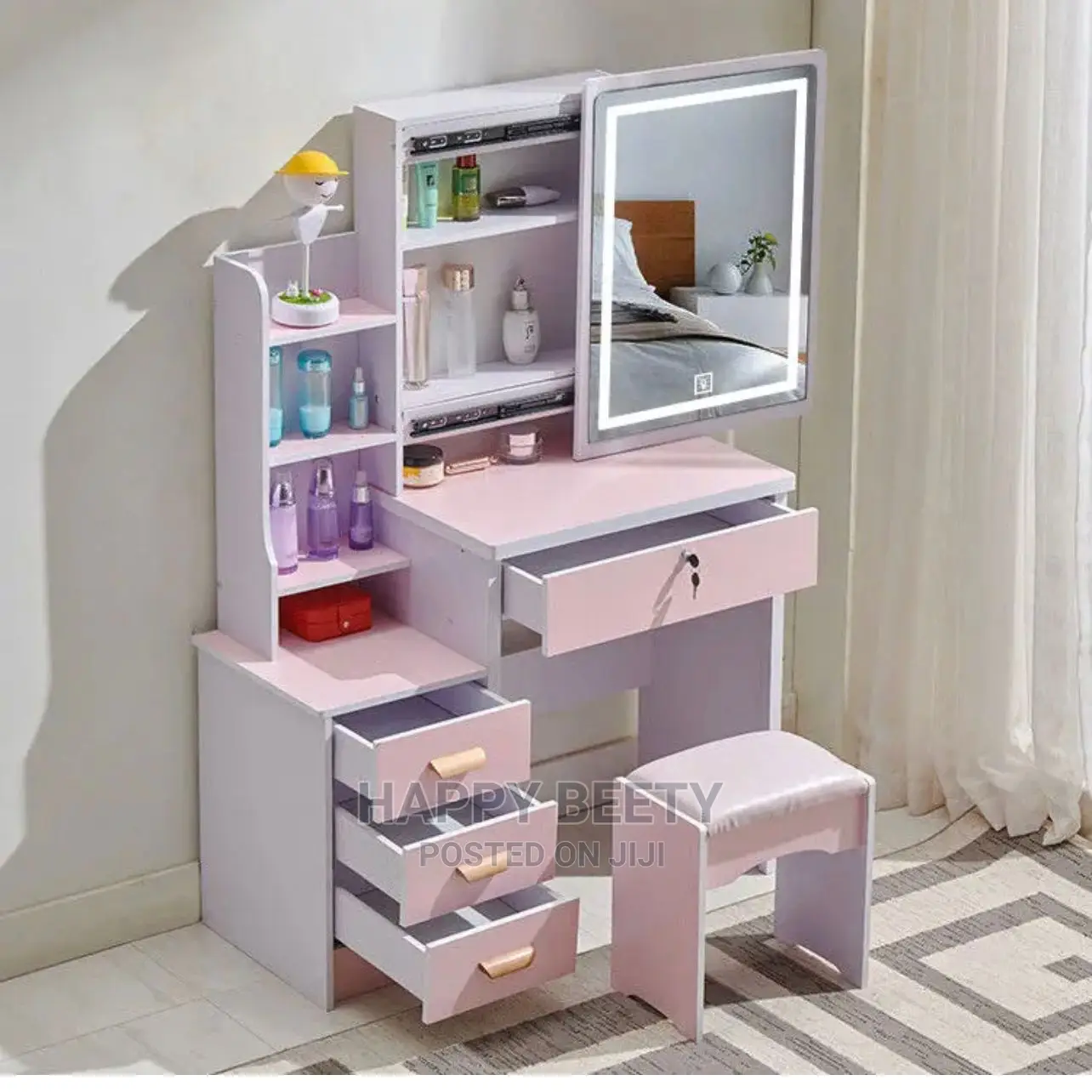 *Dressing Table With Sliding Mirror(BIG SIZE)*