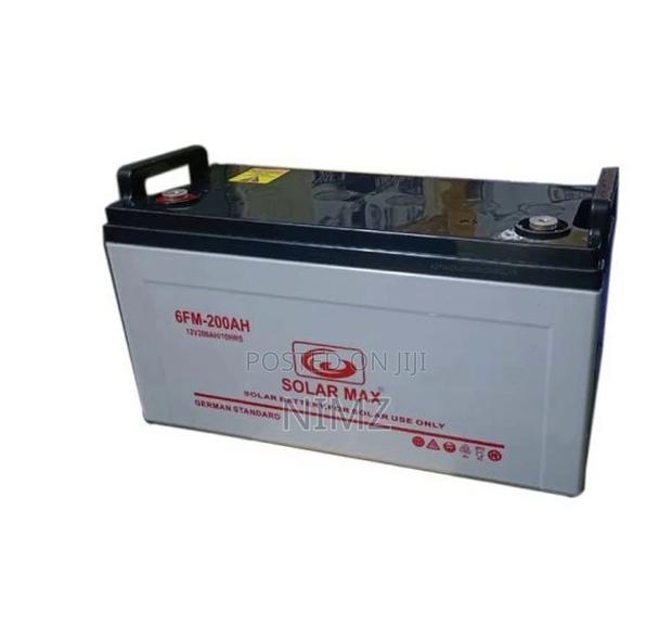 Solarmax 200ah Solar Battery - main view