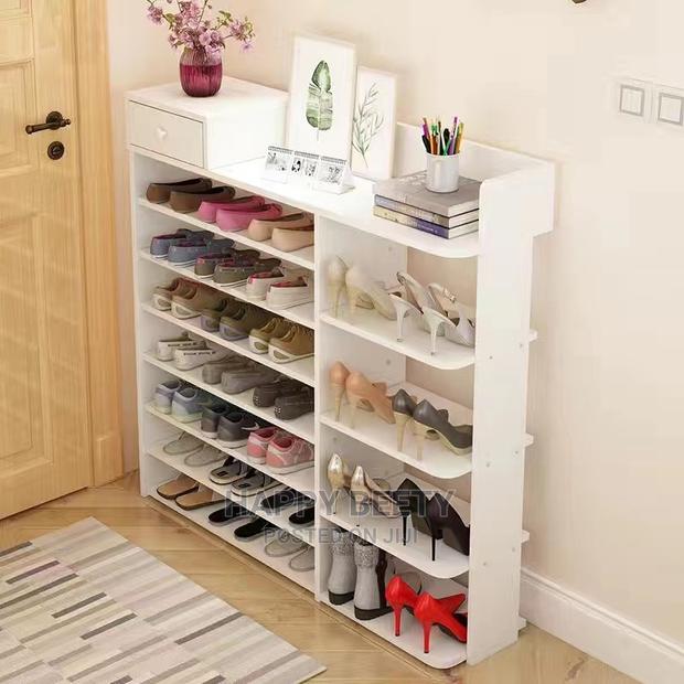 *Multi-Layer Shoe Rack/Storage Organizer* - main view