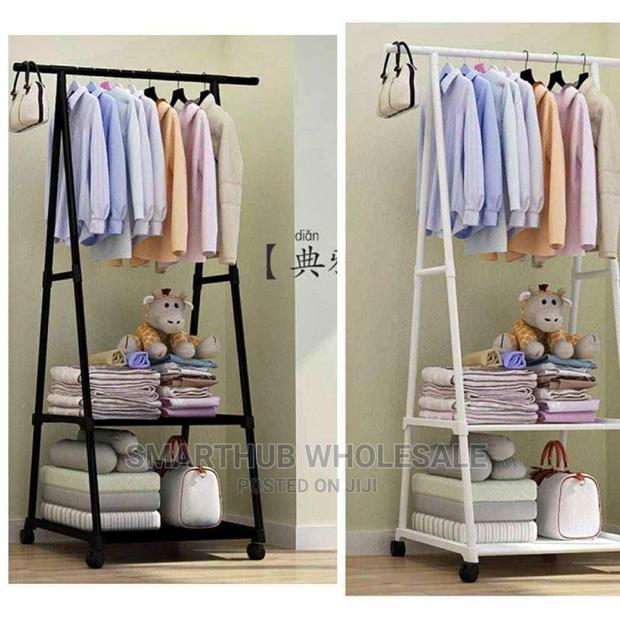Multifunctional Cloth Rack, Measurements *55*42*160cm.*