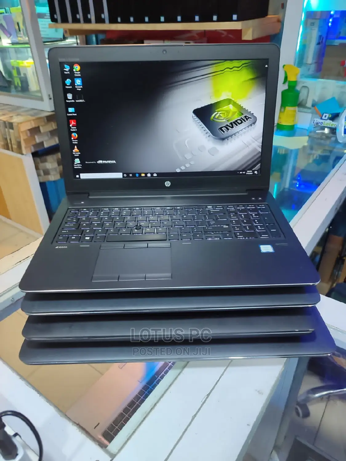 Laptop HP ZBook 15 G3 16GB Intel Core I7 SSD 512GB