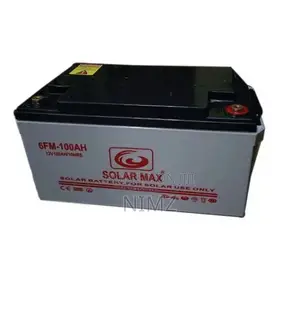Solarmax 100ah Solarmax Deep Cycle Solar Gel Bettery