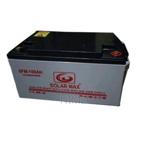 Solarmax 100ah Solarmax Deep Cycle Solar Gel Bettery - main view