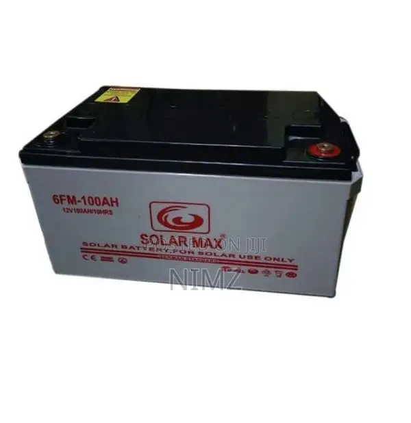 Solarmax 100ah Solarmax Deep Cycle Solar Gel Bettery