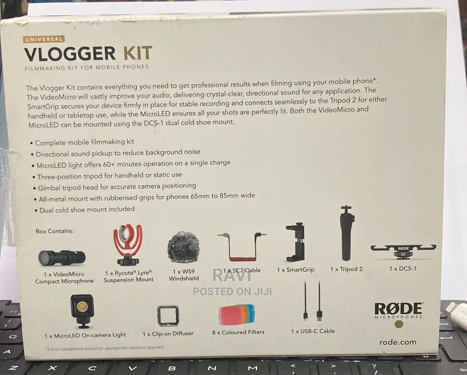 Rode Vlogger Kit