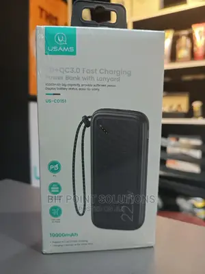 Usams 10000mah Power Bank 22.5W