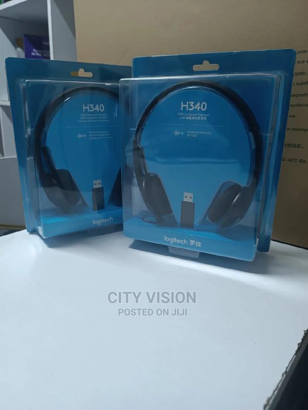 Logitech H340 Headphones - main view